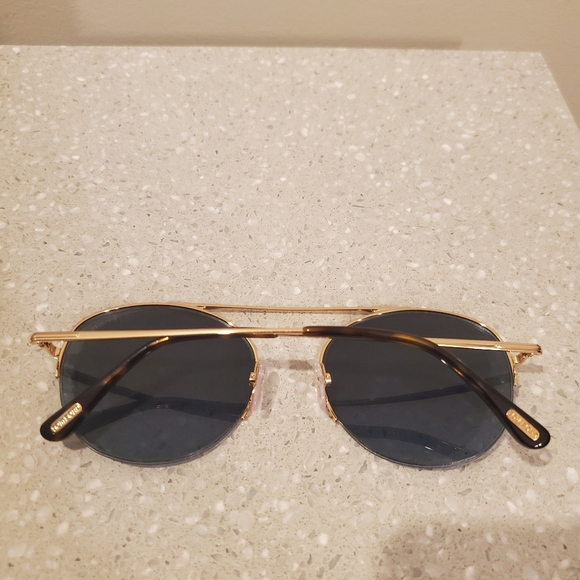 NWT Tom Ford Finn TF668 Aviator Sunglasses - Picture 12 of 15